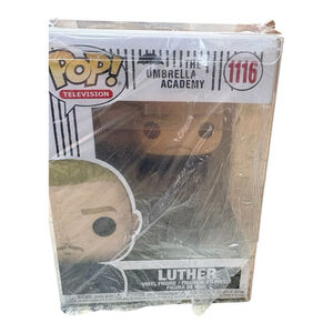 Funko Pop! Television - The Umbrella Academy Luther Action Figure #1116